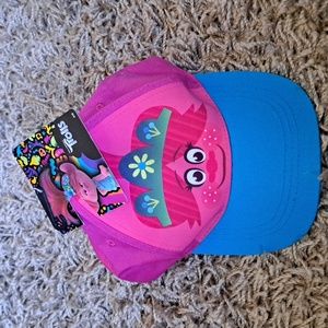 ❤️ NWT Pink/Blue Trolls Poppy Hat